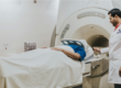 MRI technologist assisting a patient in MRI scanner – ARRT clinical experience requirements 2025