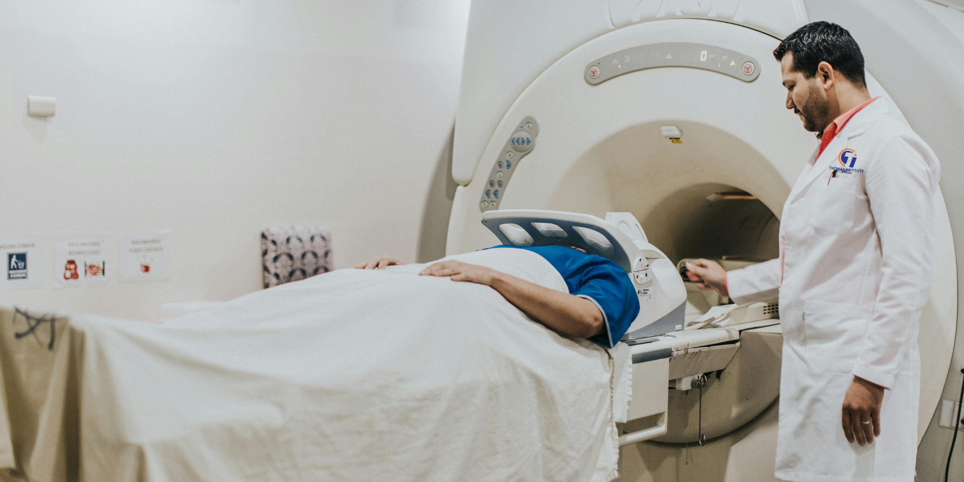 MRI Image for Blog ARRT Clinic Update MRI technologist assisting a patient in MRI scanner – ARRT clinical experience requirements 2025